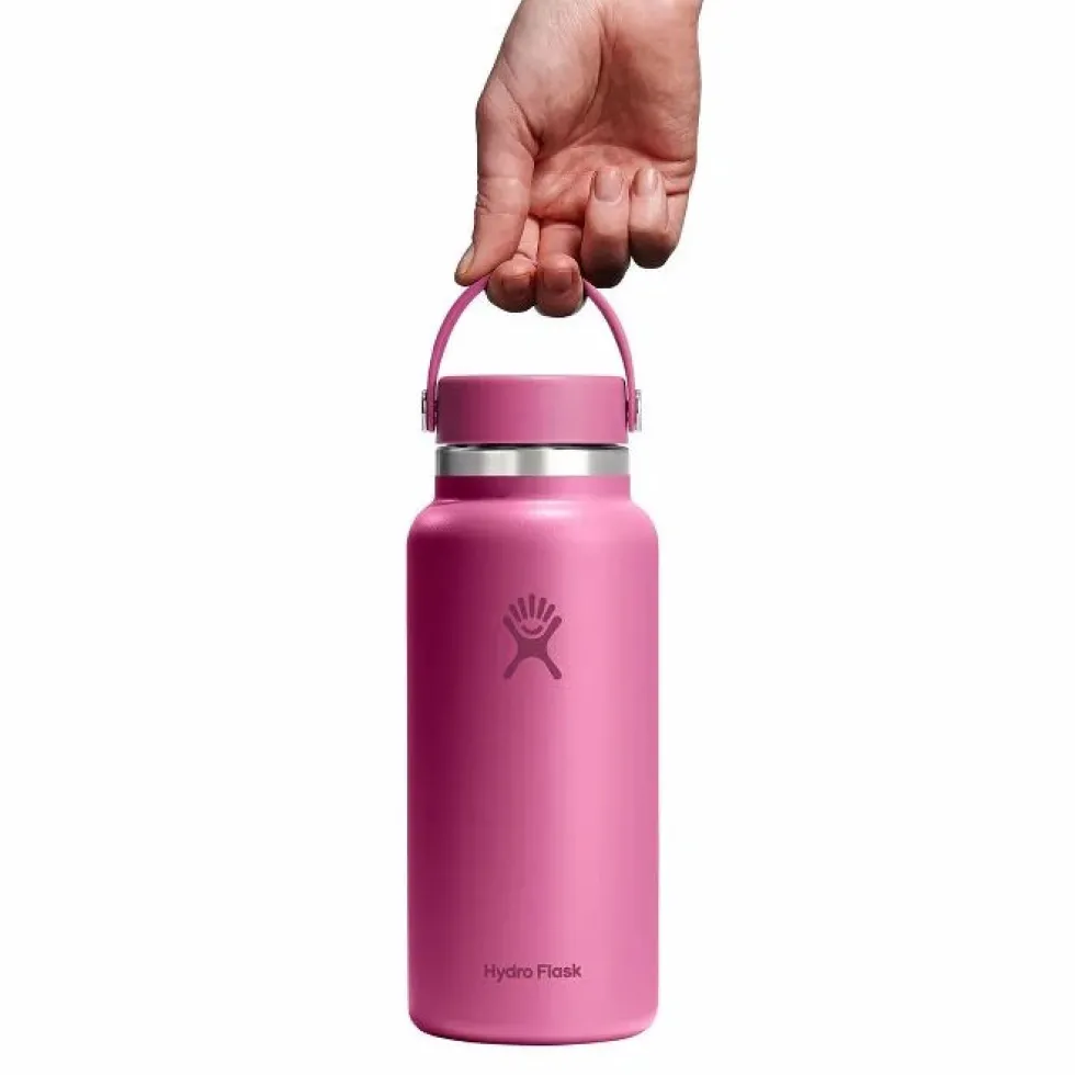 Hydro Flask 32oz Wide Mouth Thermofles + Flex Dop - 946ml - Reef