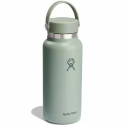 Hydro Flask 32oz Wide Mouth Thermofles + Flex Dop - 946ml - Tonal Agave