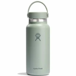 Hydro Flask 32oz Wide Mouth Thermofles + Flex Dop - 946ml - Tonal Agave