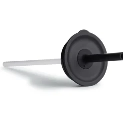 Outdoor Flessen & Thermosflessen < Hydro Flask Small Press-In Straw Lid - Black