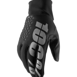 100% Hydromatic Brisker Handschoenen - zwart