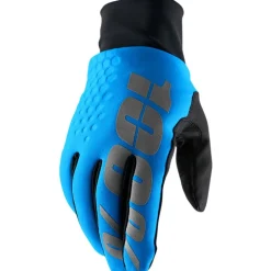 100% Hydromatic Brisker Handschoenen - cyan