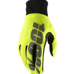 100% Hydromatic Handschoenen - fluo yellow