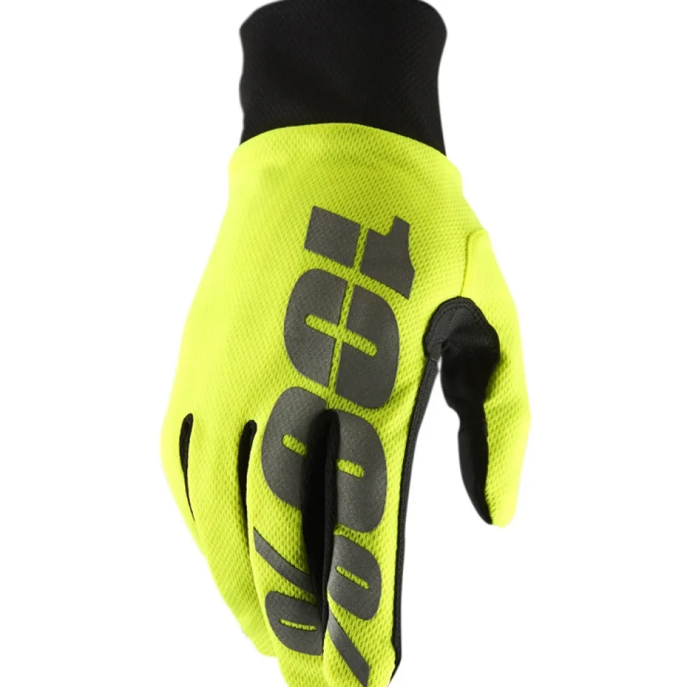 100% Hydromatic Handschoenen - fluo yellow