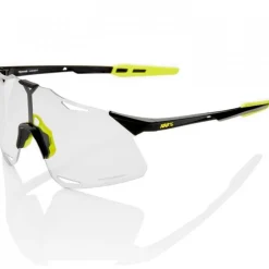 100% Hypercraft Photochromic Bril - Gloss Black