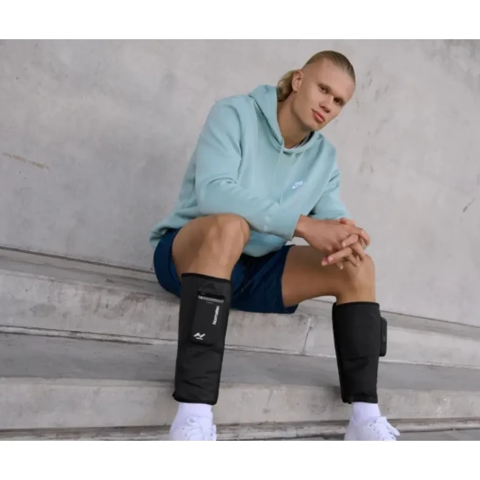 Hyperice Normatec Lower Legs Massageverband - zwart