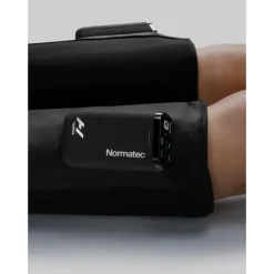 Hyperice Normatec Lower Legs Massageverband - zwart