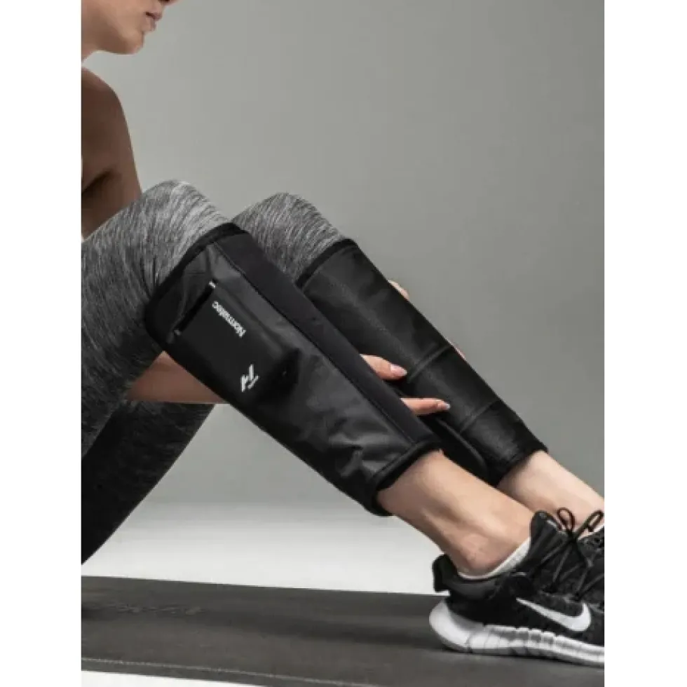 Hyperice Normatec Lower Legs Massageverband - zwart
