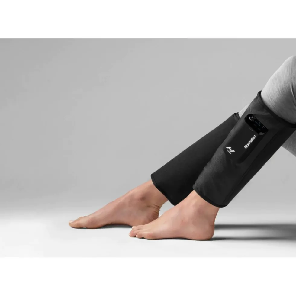Hyperice Normatec Lower Legs Massageverband - zwart