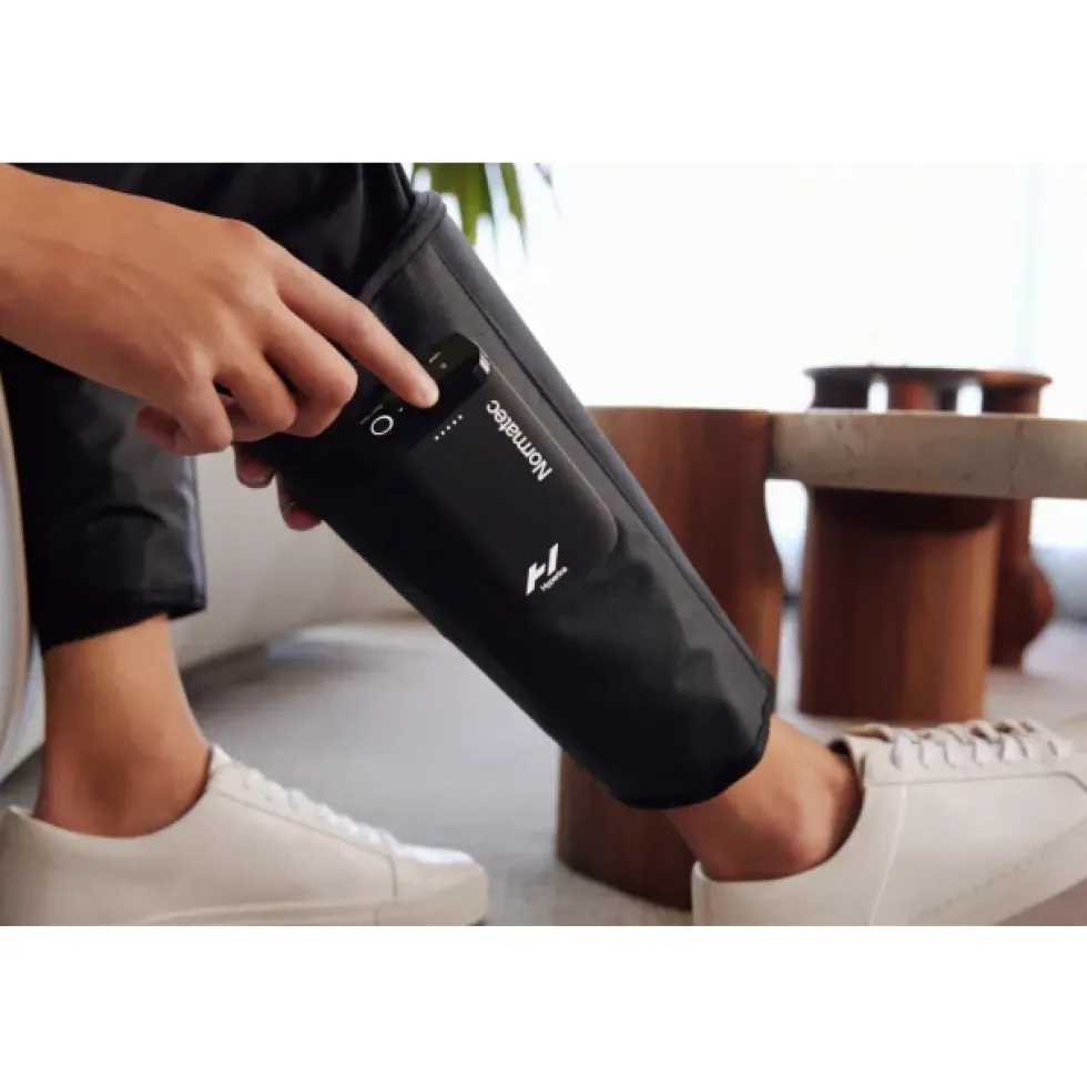 Hyperice Normatec Lower Legs Massageverband - zwart