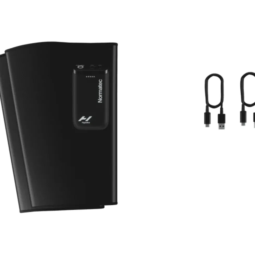 Hyperice Normatec Lower Legs Massageverband - zwart