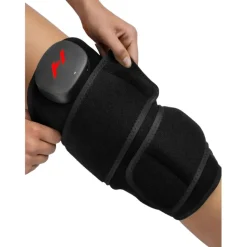Hyperice Venom 2 Leg Warmte- & Massageband - Zwart
