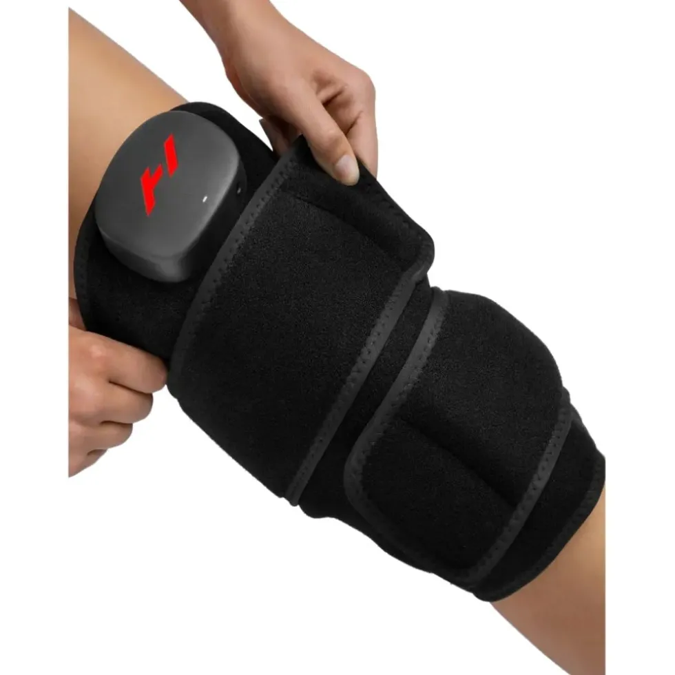 Hyperice Venom 2 Leg Warmte- & Massageband - Zwart