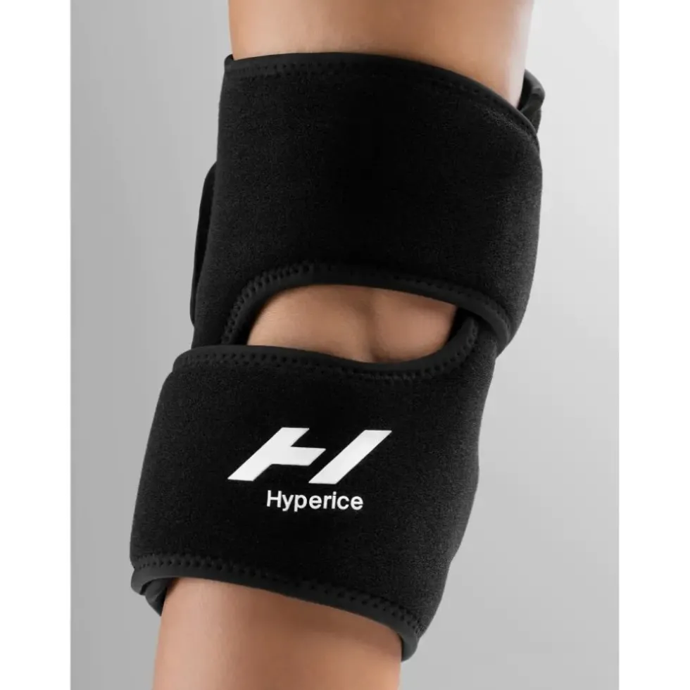 Hyperice Venom 2 Leg Warmte- & Massageband - Zwart