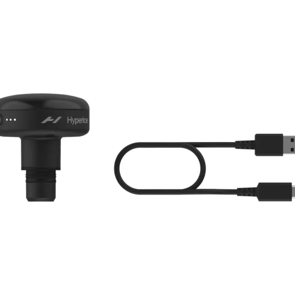 Hyperice Hypervolt Heated Head Verwarmde Hoofdbevestiging - zwart