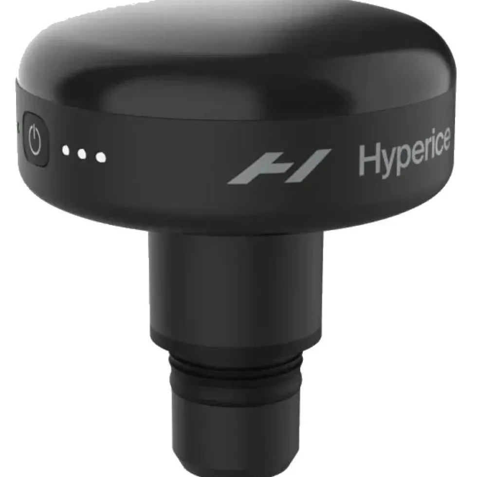 Hyperice Hypervolt Heated Head Verwarmde Hoofdbevestiging - zwart