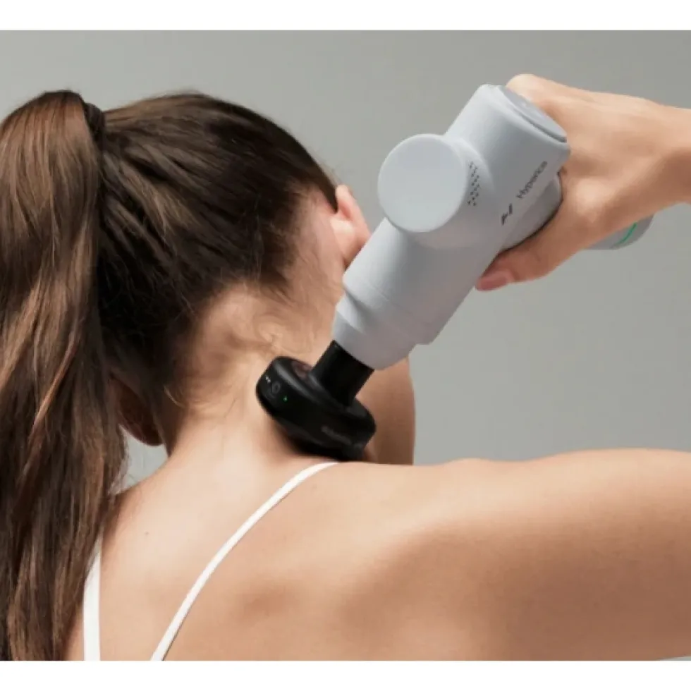 Hyperice Hypervolt Heated Head Verwarmde Hoofdbevestiging - zwart