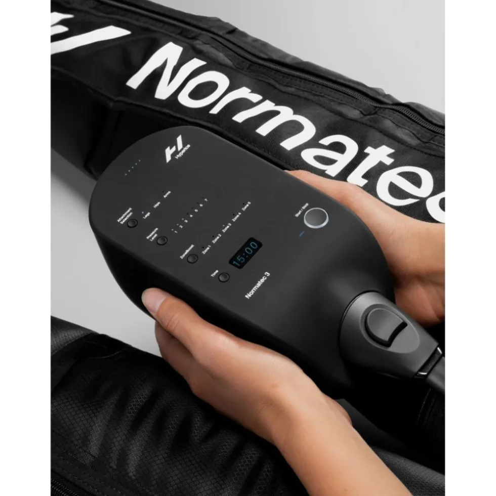 Hyperice Normatec 3 Been Massage-Apparat met Afstandsbediening