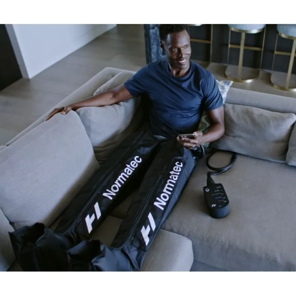 Hyperice Normatec 3 Been Massage-Apparat met Afstandsbediening