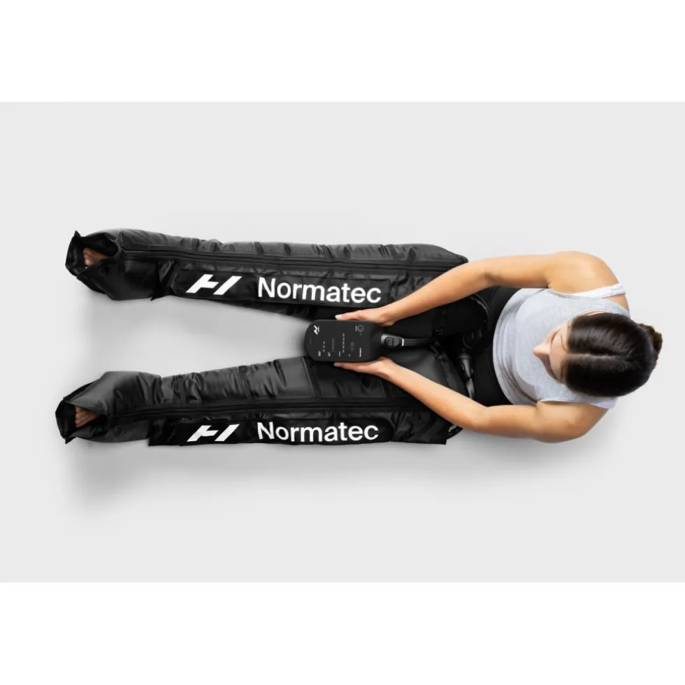 Hyperice Normatec 3 Been Massage-Apparat met Afstandsbediening