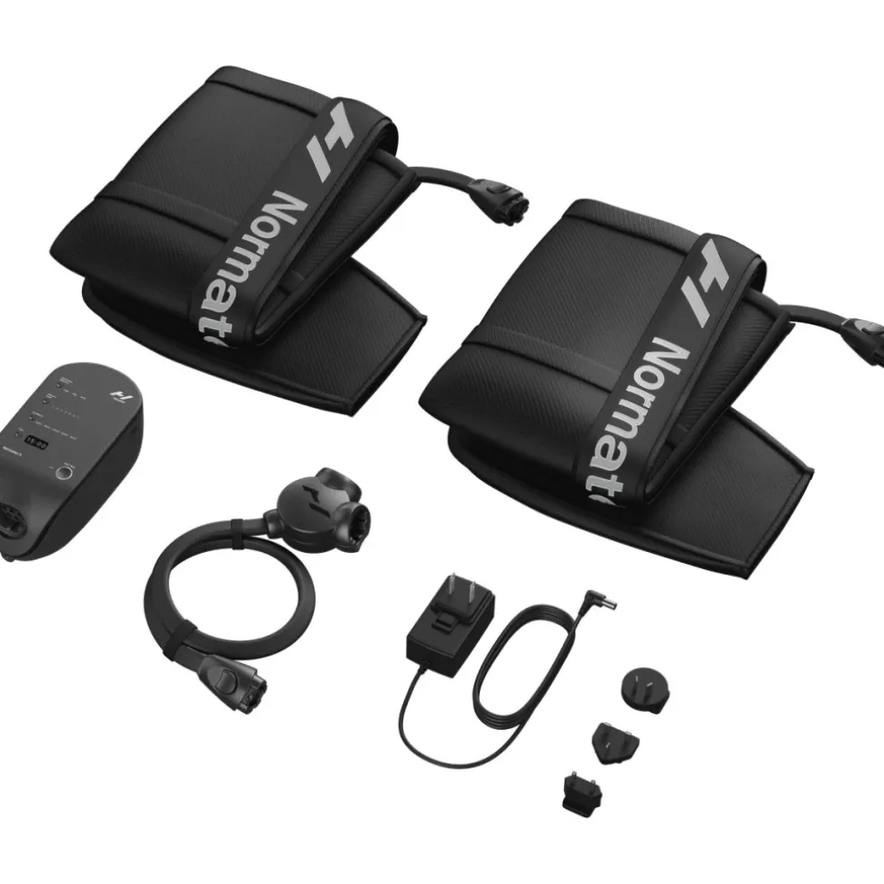 Hyperice Normatec 3 Been Massage-Apparat met Afstandsbediening