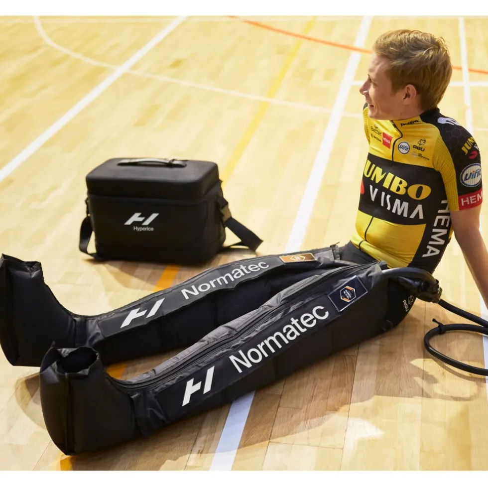 Hyperice Normatec 3 Been Massage-Apparat met Afstandsbediening