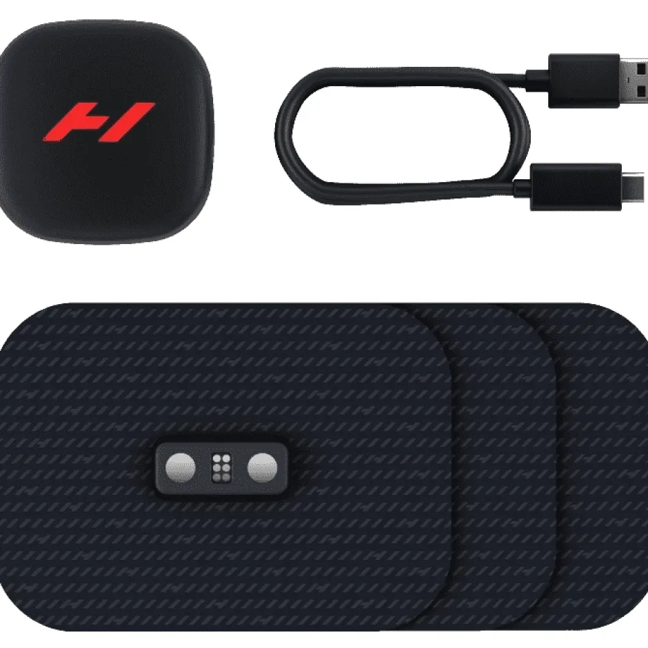 Spierstimulatie & Massage < Hyperice Venom Go Warmte- & Massage-Apparaat - Zwart