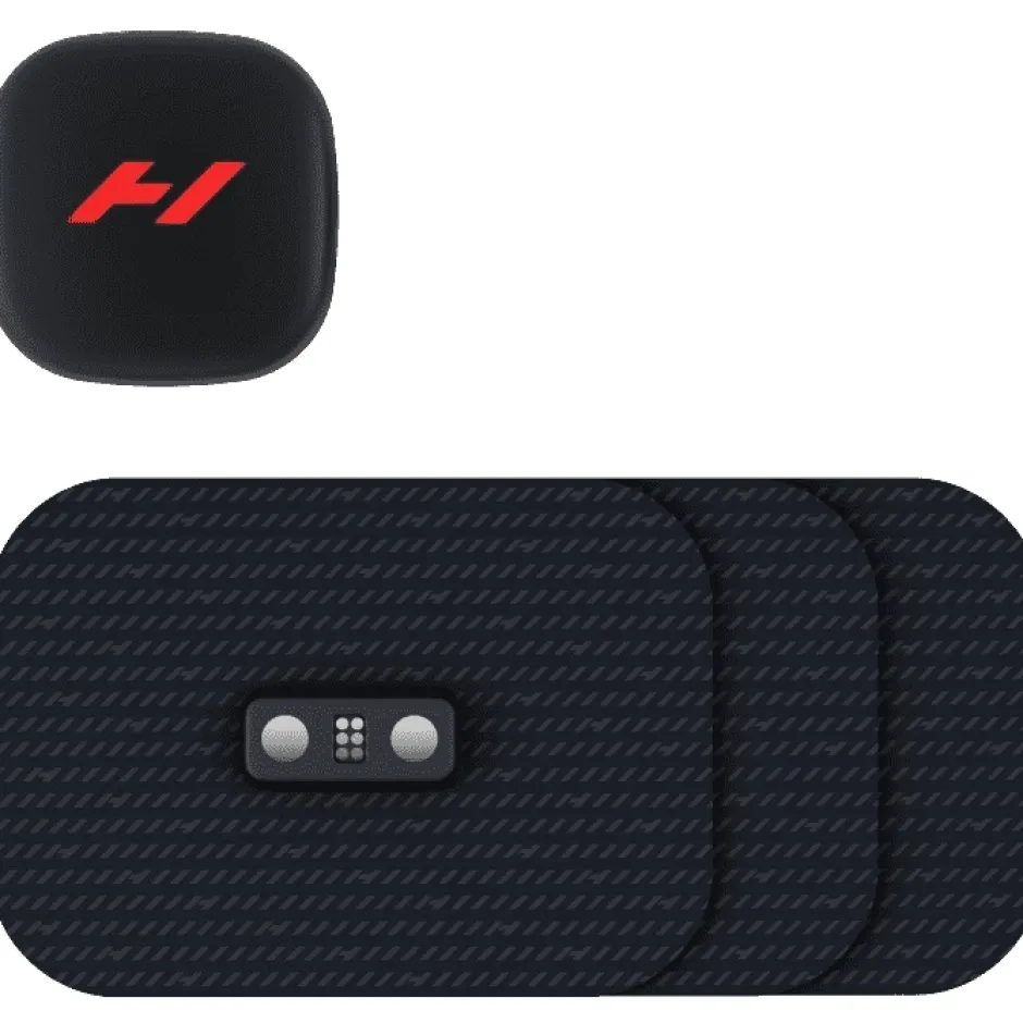 Spierstimulatie & Massage < Hyperice Venom Go Warmte- & Massage-Apparaat - Zwart