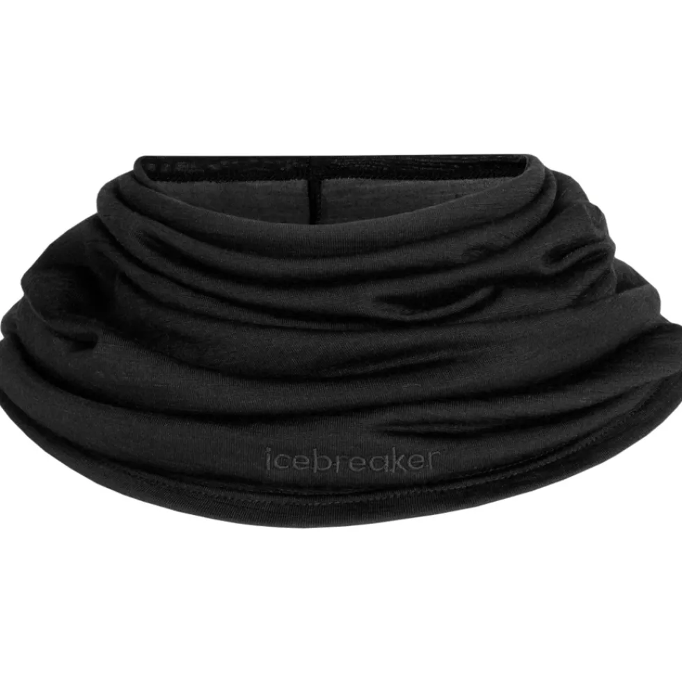 Icebreaker 125 Cool-Lite™ Sphere Flexi Chute Multifunctionele doek - Zwart