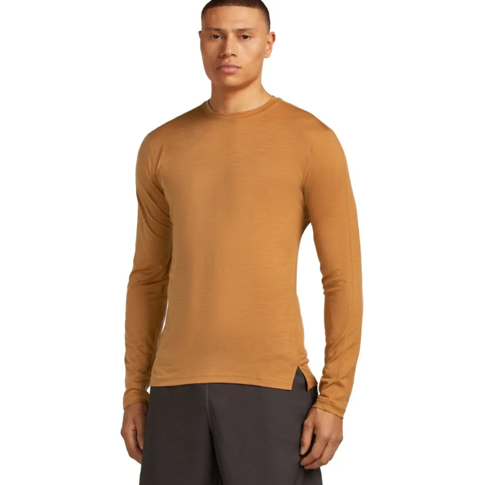 Icebreaker 150 MerinoFine™ Ace Shirt met Lange Mouwen Heren - Trail