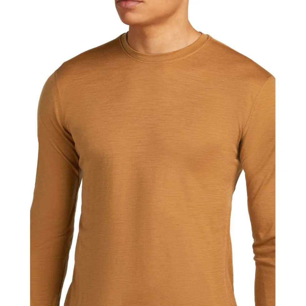 Icebreaker 150 MerinoFine™ Ace Shirt met Lange Mouwen Heren - Trail