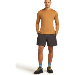 Icebreaker 150 MerinoFine™ Ace Shirt met Lange Mouwen Heren - Trail
