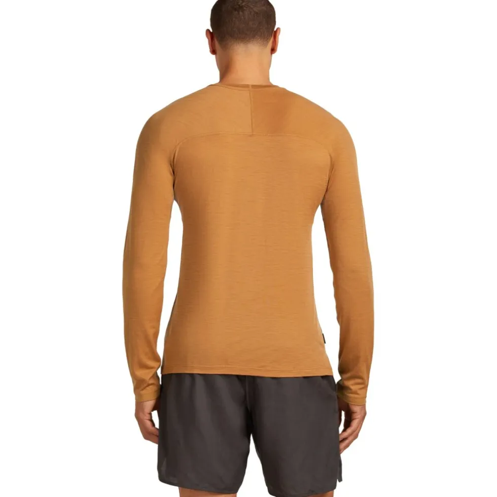 Icebreaker 150 MerinoFine™ Ace Shirt met Lange Mouwen Heren - Trail
