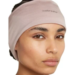 Icebreaker Cool-Lite™ Merino Flexi Hoofdband - Pink Quartz