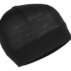 Mutsen < Icebreaker Merino 125 Cool-Lite™ Sphere Gebreide beanie - Zwart
