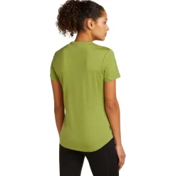 Icebreaker Merino 125 Cool-Lite™ Sphere III T-shirt met korte mouwen voor dames - Olive