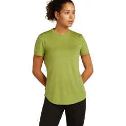 Icebreaker Merino 125 Cool-Lite™ Sphere III T-shirt met korte mouwen voor dames - Olive