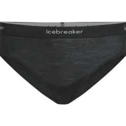 Baselayers < Icebreaker erino 125 Coo-ite™ prite Hipter ip Dae - Zwart
