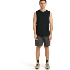 Icebreaker Merino 125 Cool-Lite™ Sphere Tanktop voor heren - Black