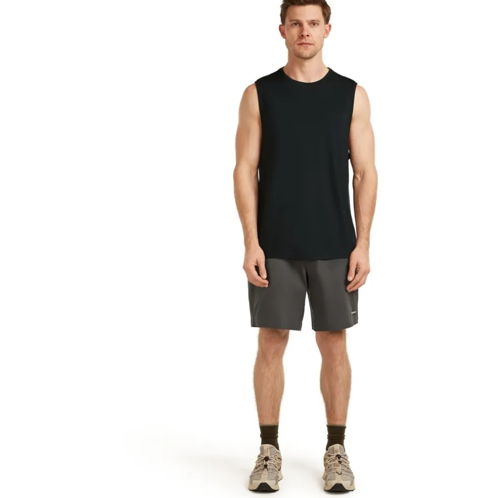 Icebreaker Merino 125 Cool-Lite™ Sphere Tanktop voor heren - Black