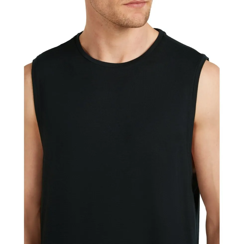 Icebreaker Merino 125 Cool-Lite™ Sphere Tanktop voor heren - Black
