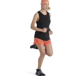 Icebreaker Merino 125 Cool-Lite™ Sphere III Tankvrouwen - Zwart