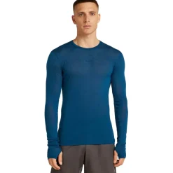Baselayers|Ondergoed < Icebreaker erino 75 Coo-ite™ Featheright™ Heren overhed et ange ouwen en ronde ha - Atanti