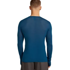 Baselayers|Ondergoed < Icebreaker erino 75 Coo-ite™ Featheright™ Heren overhed et ange ouwen en ronde ha - Atanti