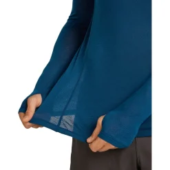Baselayers|Ondergoed < Icebreaker erino 75 Coo-ite™ Featheright™ Heren overhed et ange ouwen en ronde ha - Atanti