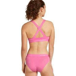 Icebreaker Merino 125 Cool-Lite™ Sprite Racerback BH Dames - Pop