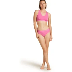 Icebreaker Merino 125 Cool-Lite™ Sprite Racerback BH Dames - Pop