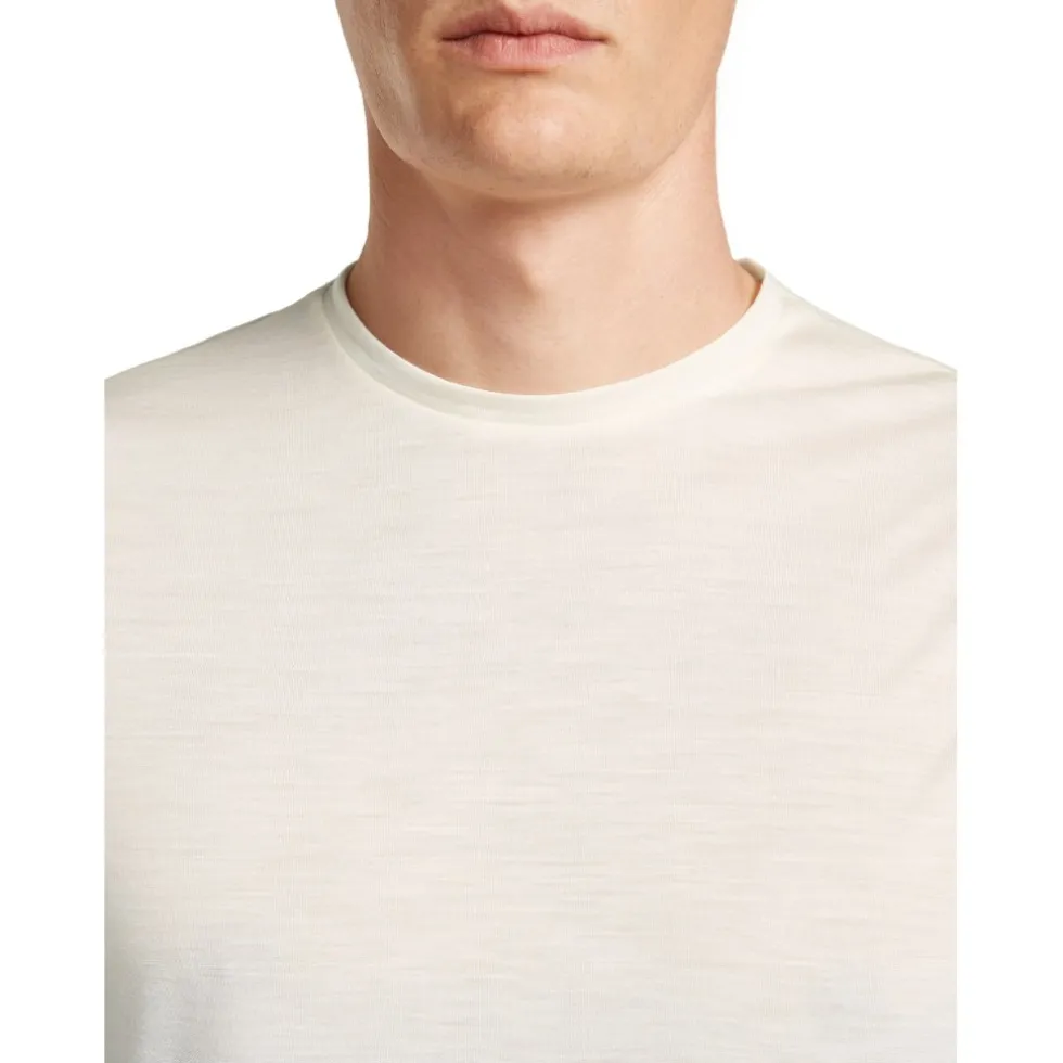 Icebreaker Merino 125 Cool-Lite™ Sphere Alta T-shirt met korte mouwen voor heren - Undyed