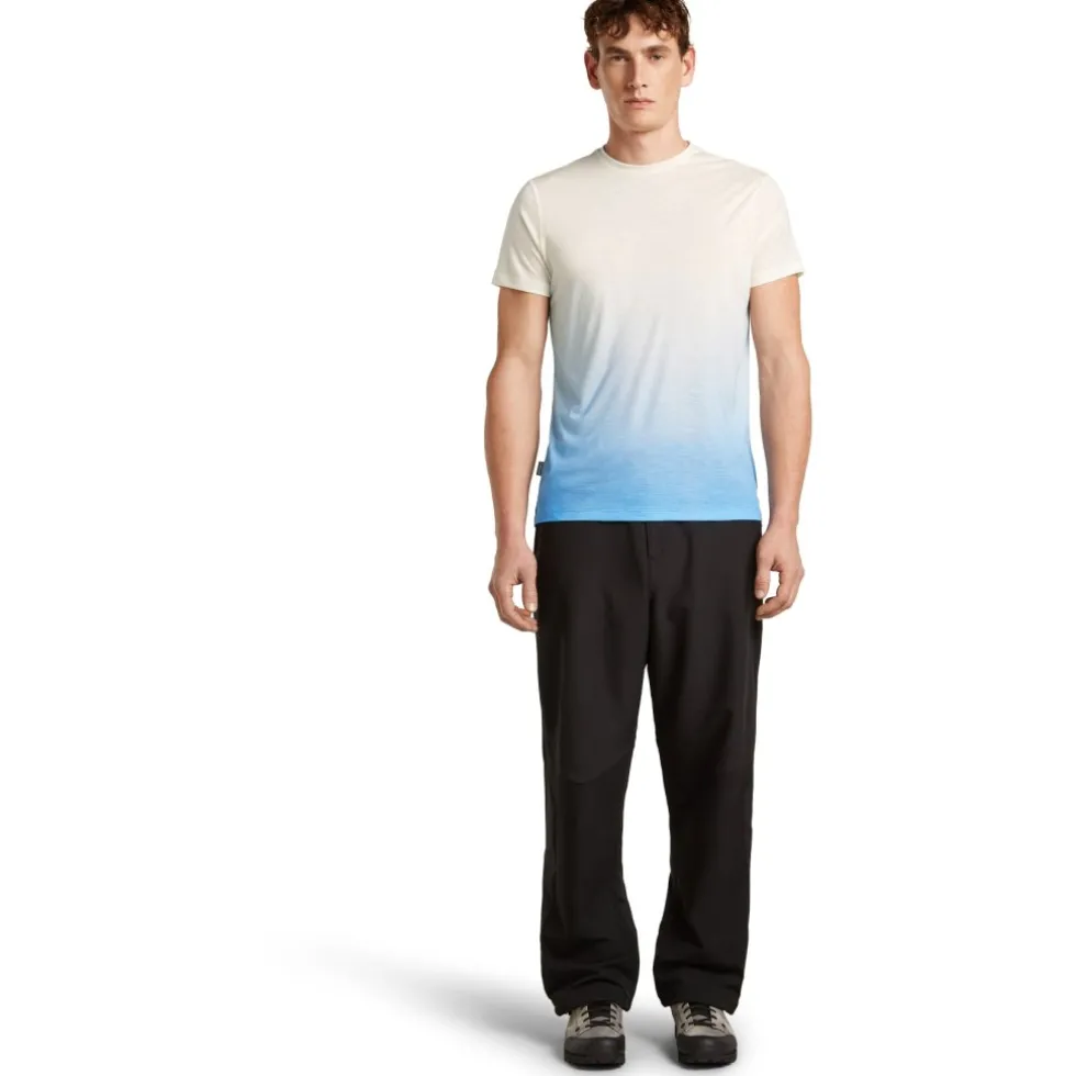 Icebreaker Merino 125 Cool-Lite™ Sphere Alta T-shirt met korte mouwen voor heren - Undyed