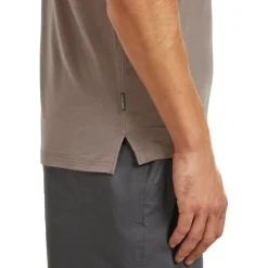 Icebreaker Merino 125 Cool-Lite™ Sphere III T-shirt met korte mouwen voor heren - Porcini